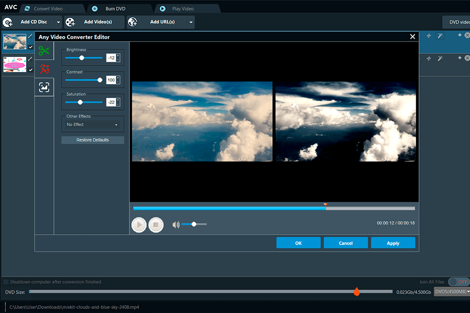 flv video editor software free download