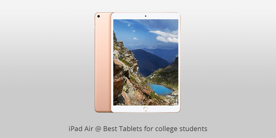 apple ipad air tablet per gli studenti universitari