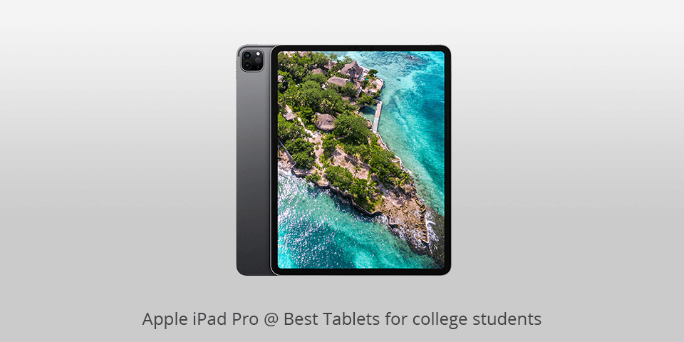 apple ipad pro tablet para estudantes universitários