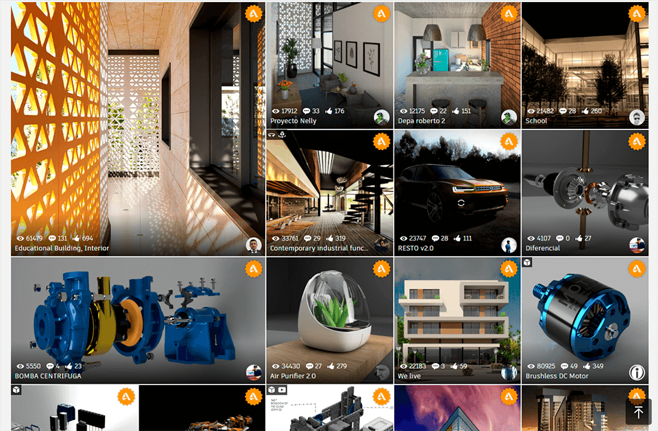 Top 30 Website Free 3d Models Download List Vrogue   Autodesk Online Gallery Free 3d Models Website 