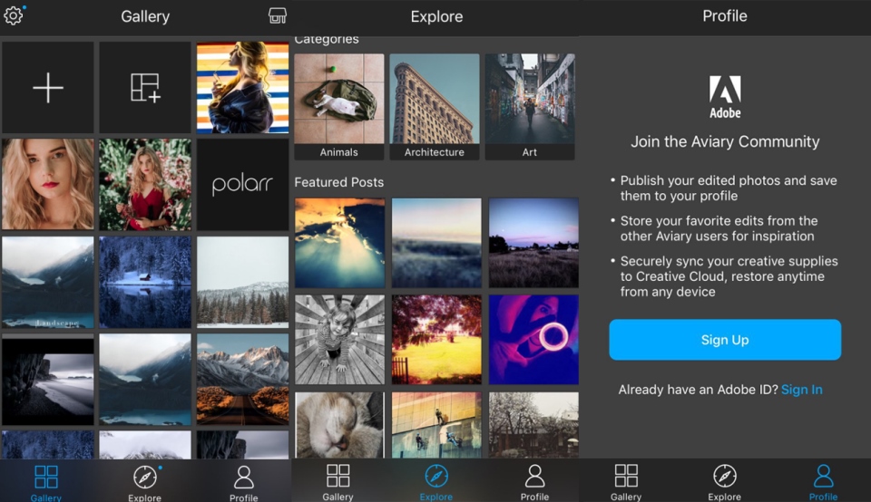 aviary photo editor app for pc