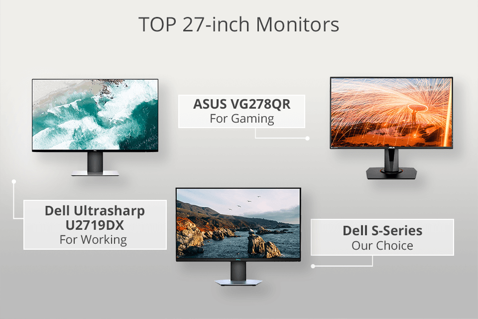 7 Best 27-inch Monitors in 2020