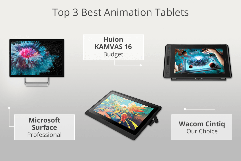 6 Best Animation Tablets in 2023