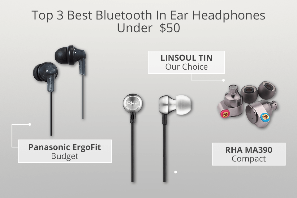 7 Best Bluetooth In Headphones Under $50 2023