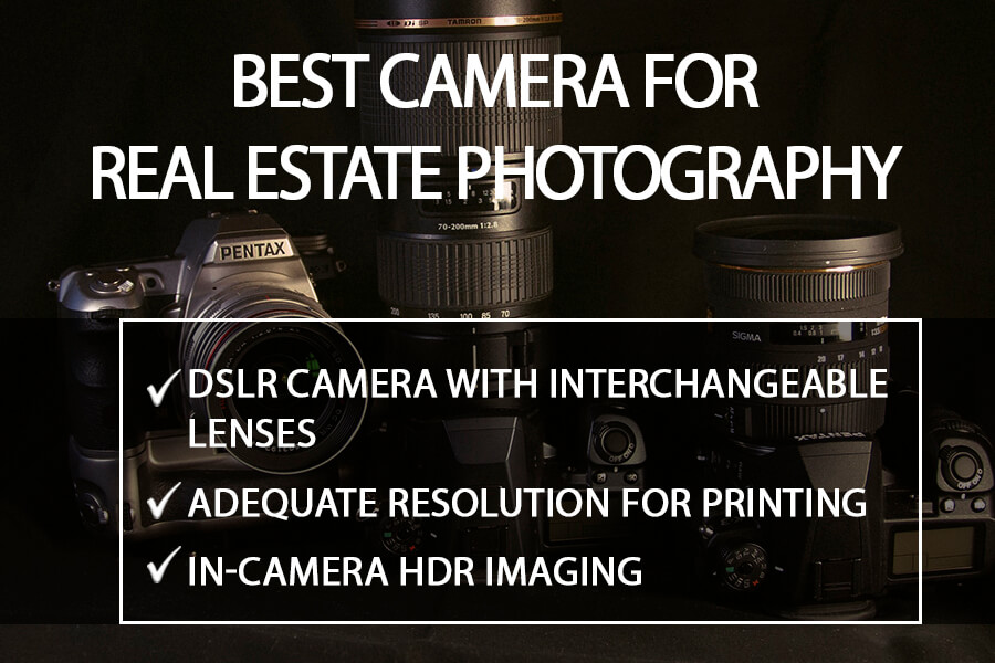 15 Best Cameras for Real Estate Photography in 2021