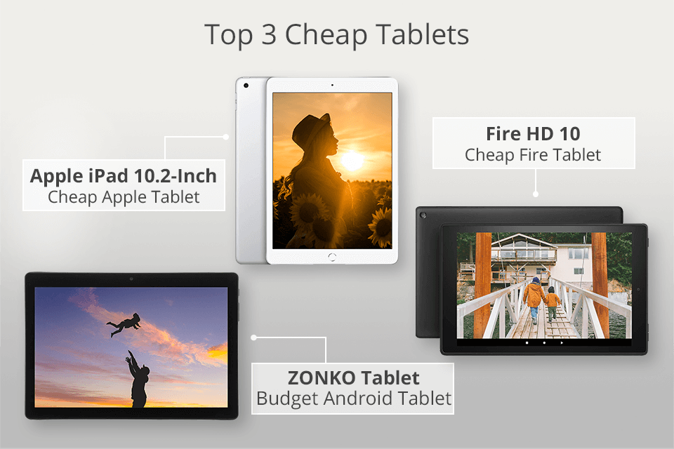 9 Best Cheap Tablets To Buy in 2024