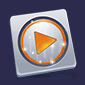 DVD Player για Windows 10 MacGo Windows Blu-ray λογότυπο