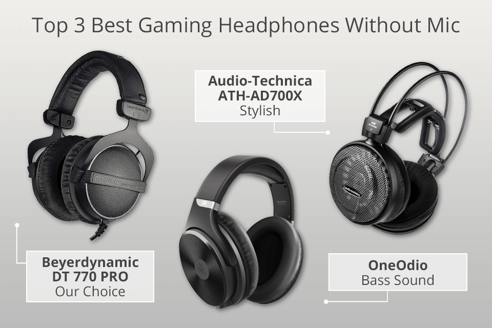6 Best Gaming Headphones Without Mic in 2024