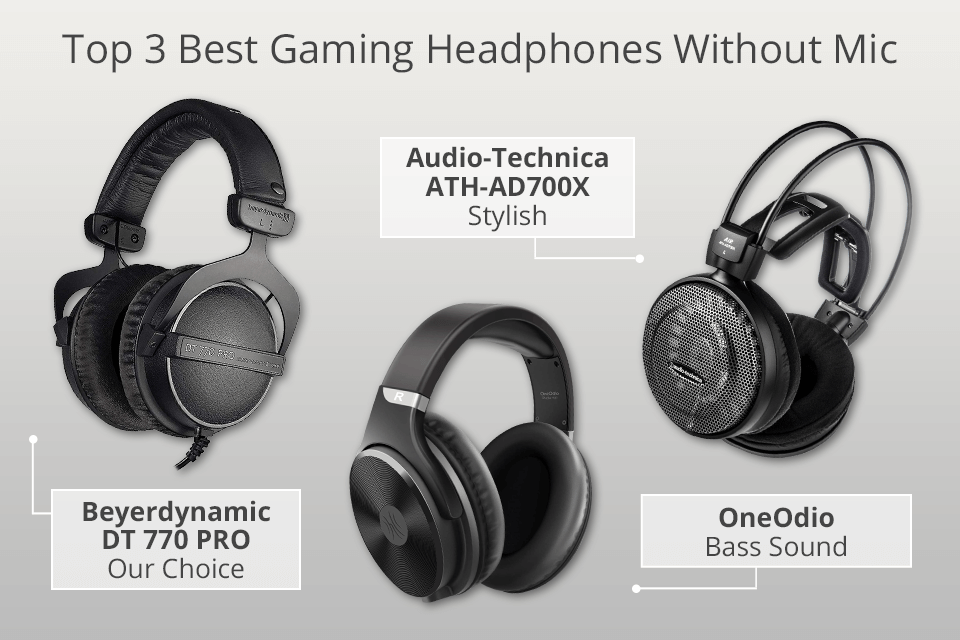 6 Best Gaming Headphones Without Mic In 2024