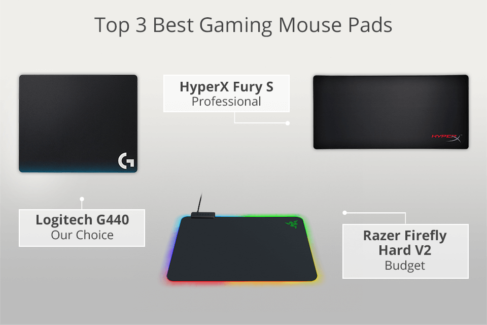 9 Mouse Pads in