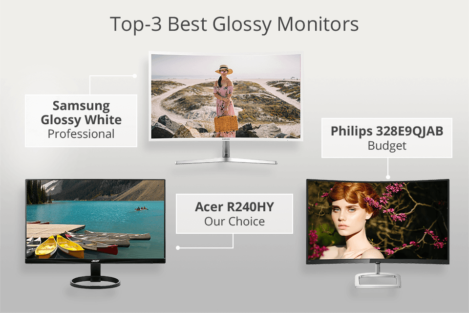 8 Best Glossy Monitors In 2021