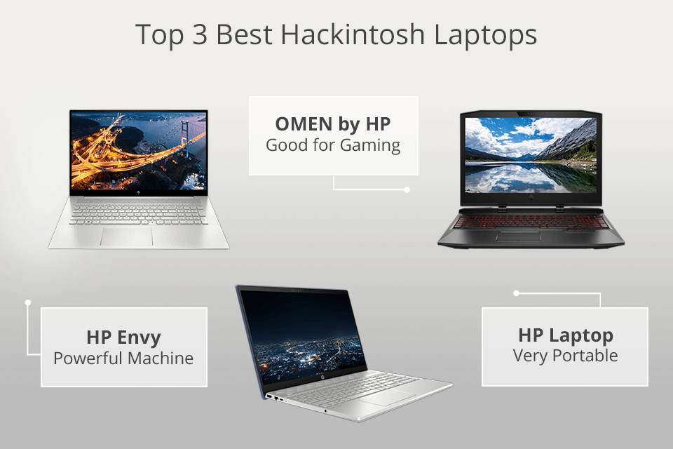 5 Best Hackintosh Laptops in 2023