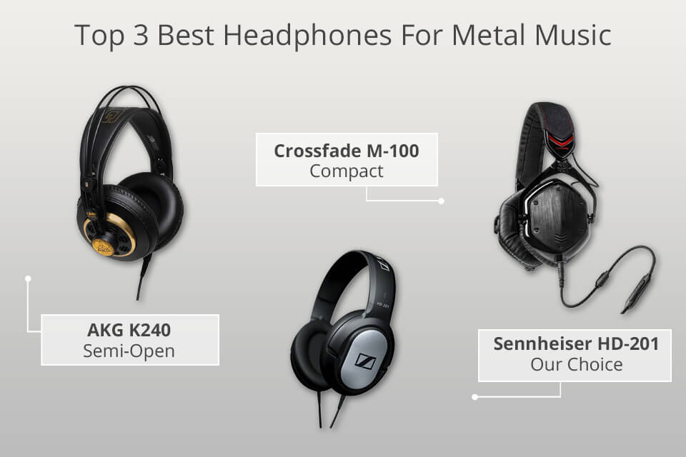 7 Best Headphones For Metal Music in 2024