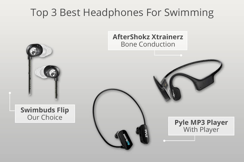 5 Best Headphones For Swimming in 2023