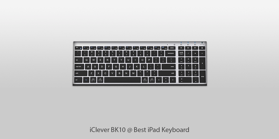 8 Best Ipad Keyboards In 2024: Ranked & Reviews