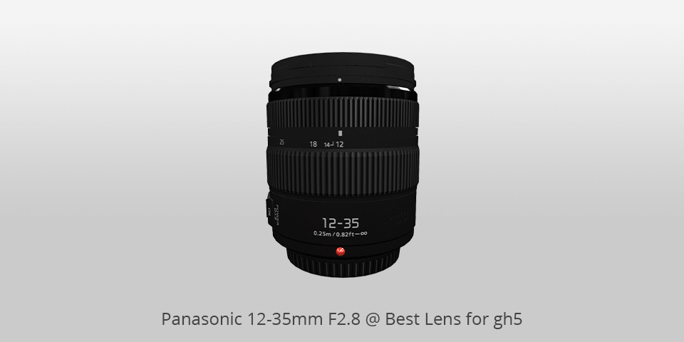 best lens for panasonic gh5