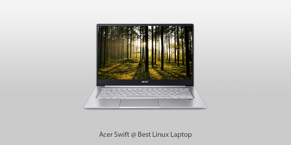 Установка linux на acer swift 3