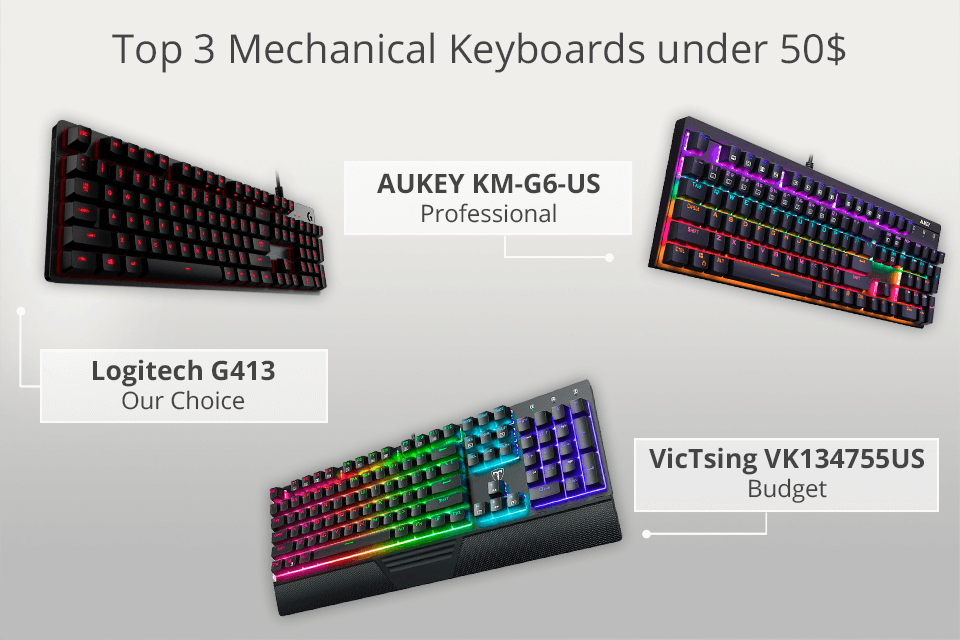 best gaming keyboards under $50