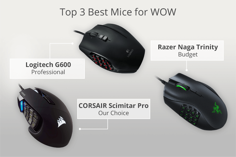 Mice for WoW in 2023: Highest Rated & Popular