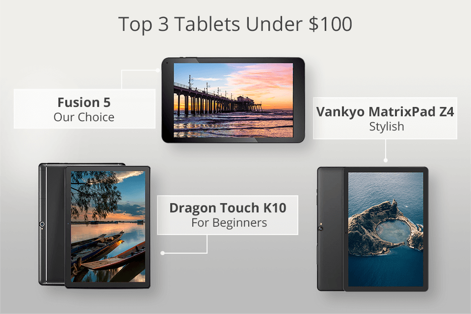 6 Best Tablets Under 100 Dollars