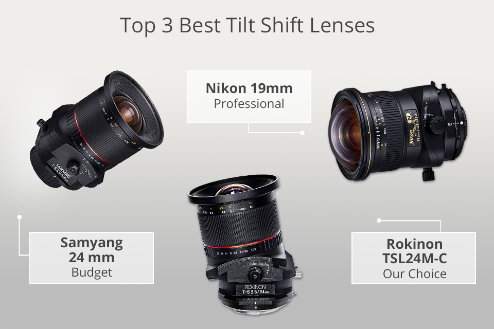 What are the best tilt-shift lenses in 2023? - Amateur Photographer