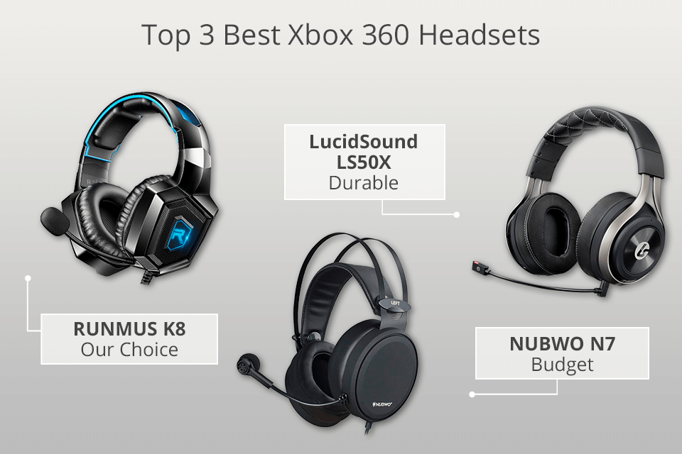 Forføre forsætlig Conform 6 Best Xbox 360 Headsets in 2023