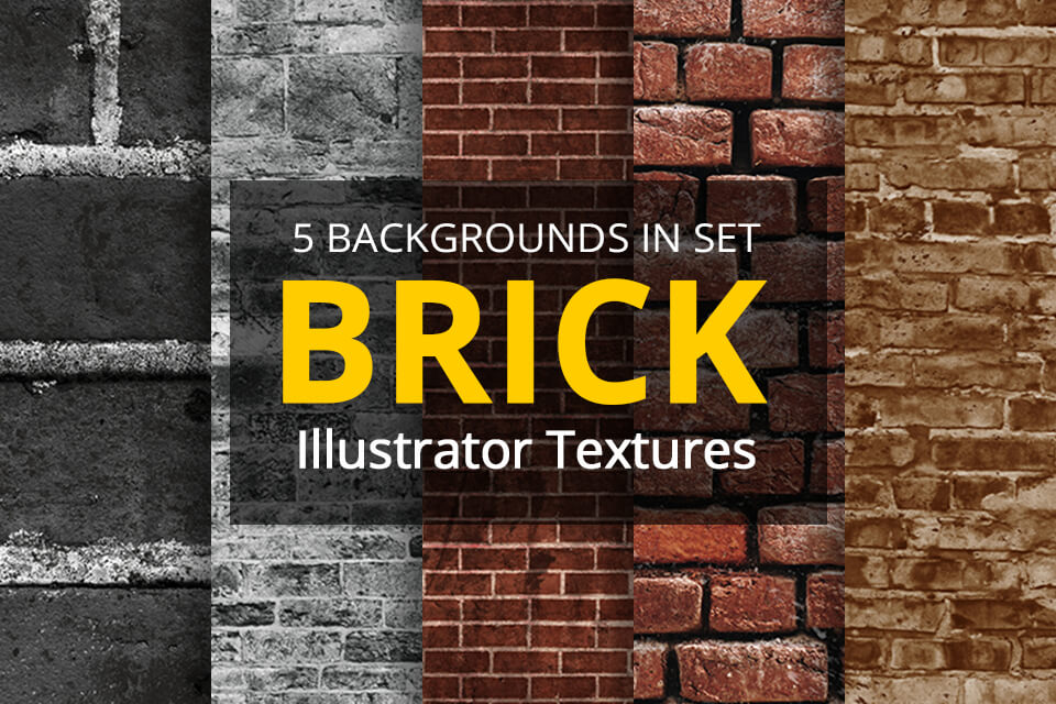 illustrator brick pattern download