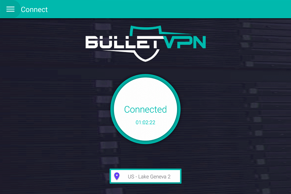 BulletVPN VPN за интерфейс на рутер TP Link