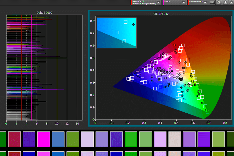 free monitor color calibration software