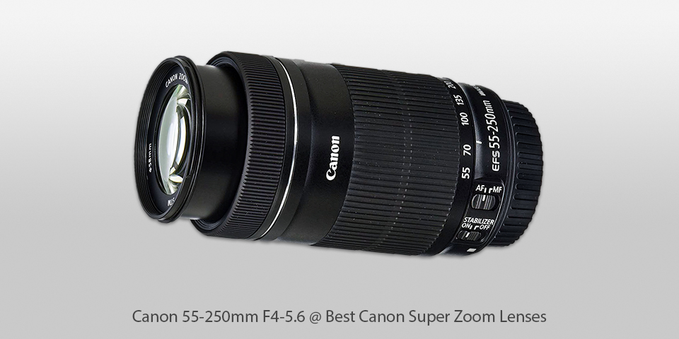 best canon superzoom lens