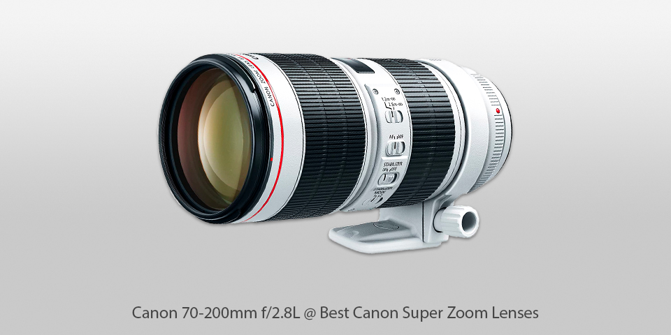 laag ik draag kleding Additief 7 Best Canon Super Zoom Lenses in 2023