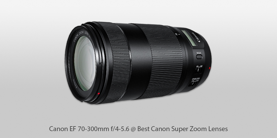 best canon superzoom lens