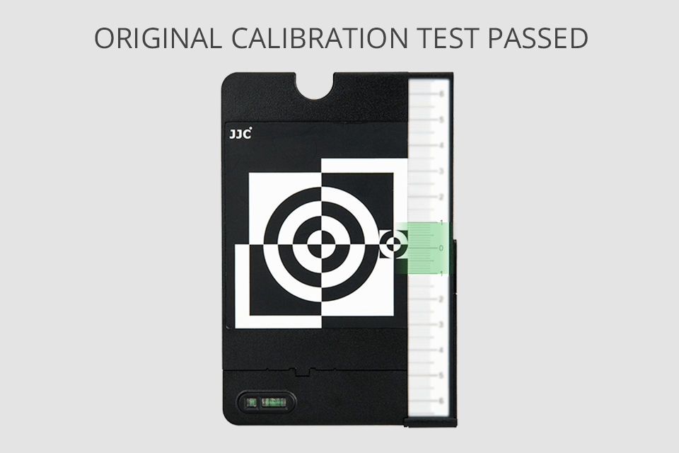 Printable Auto Focus Lens Calibration Chart