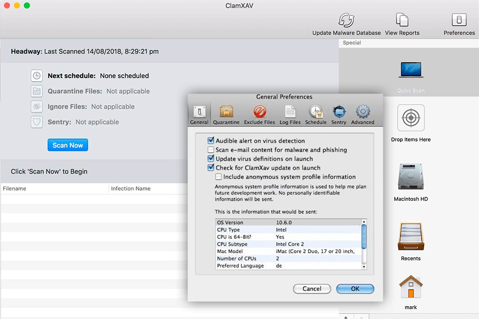 mac security tools