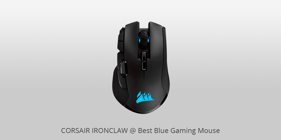 best blue gaming mouse