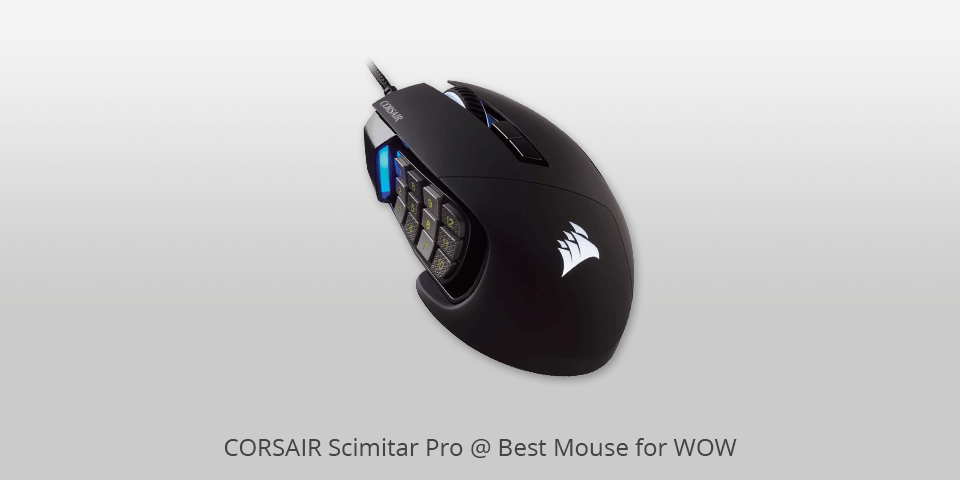 steelseries wow mouse left side buttons