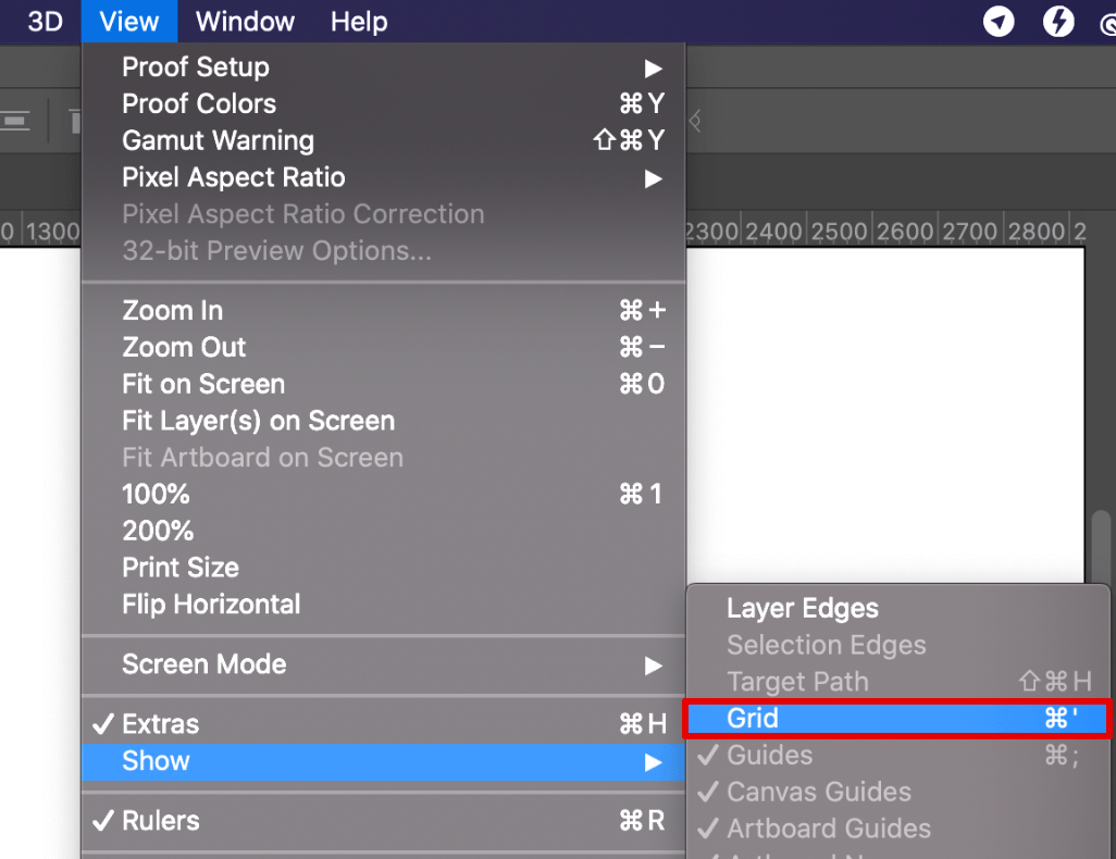 How To Use Photoshop Grids And Photoshop Guides