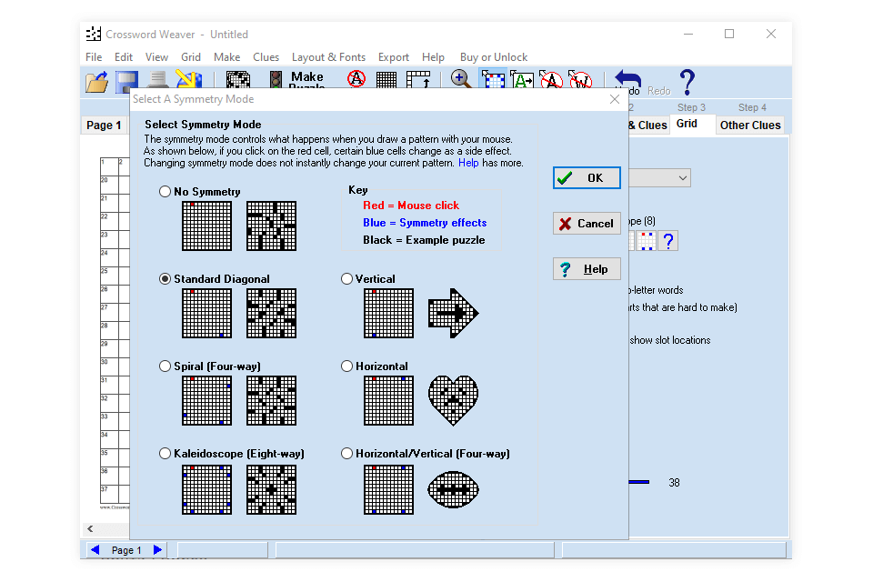 Crossword Unclued: Crossword Software To Make Puzzles With Multiple Letters  Per Cell