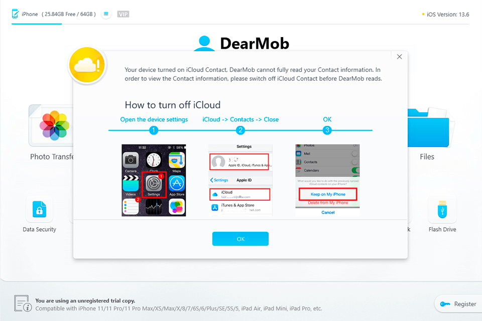 dearmob iphone manager