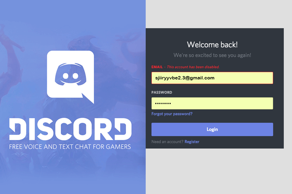 Banned from discord?