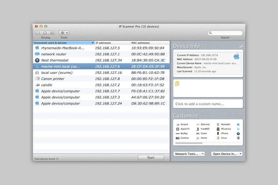 ip scanner mac free download