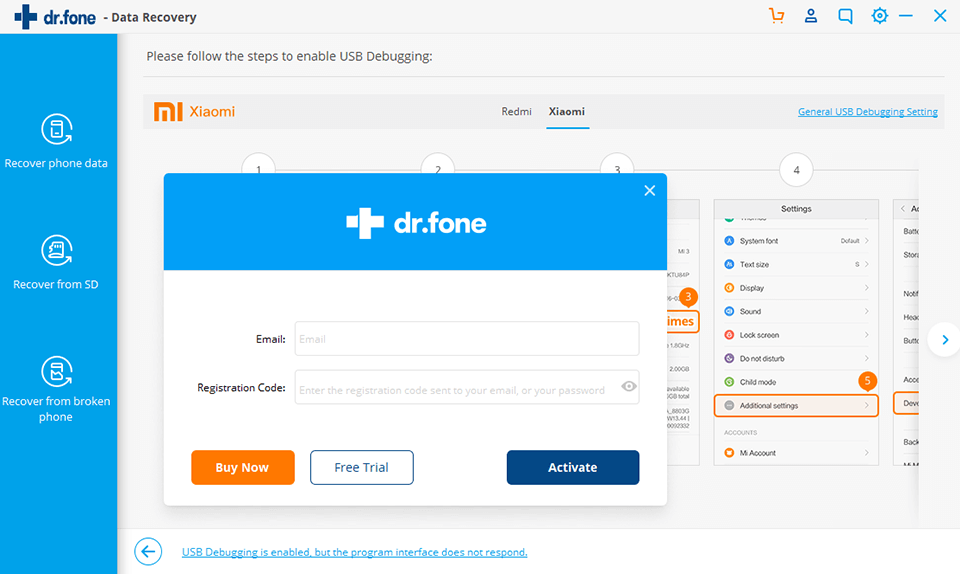 Dr Fone For Android 4.8 Crack Download