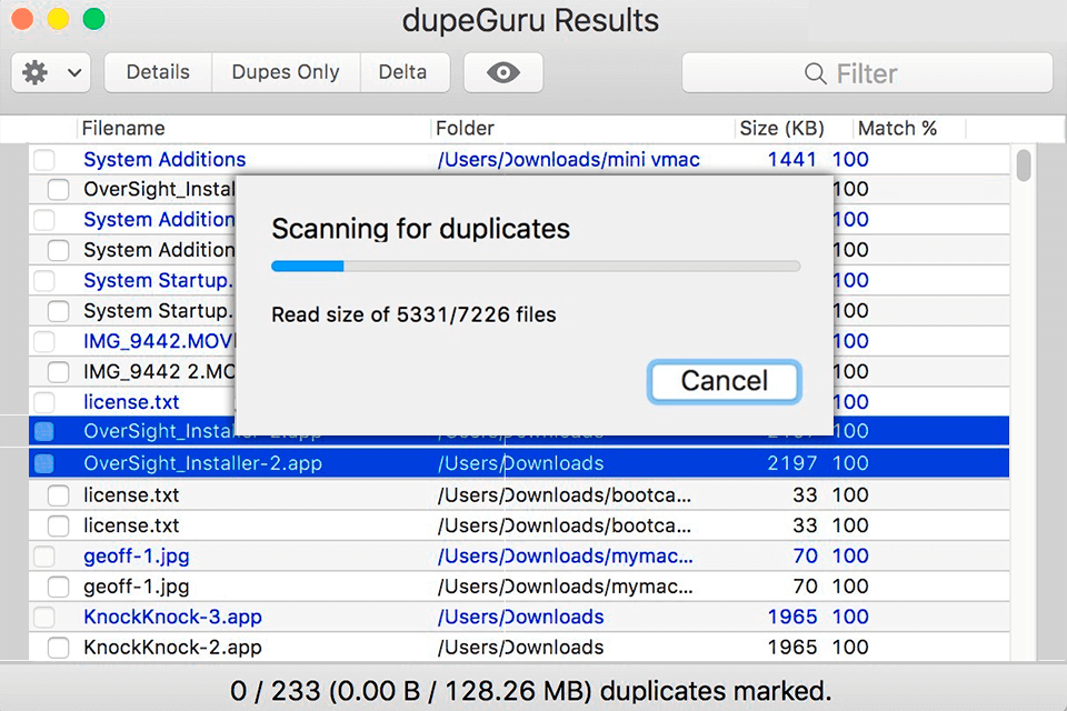 duplicate cleaner pro vs dupe guru