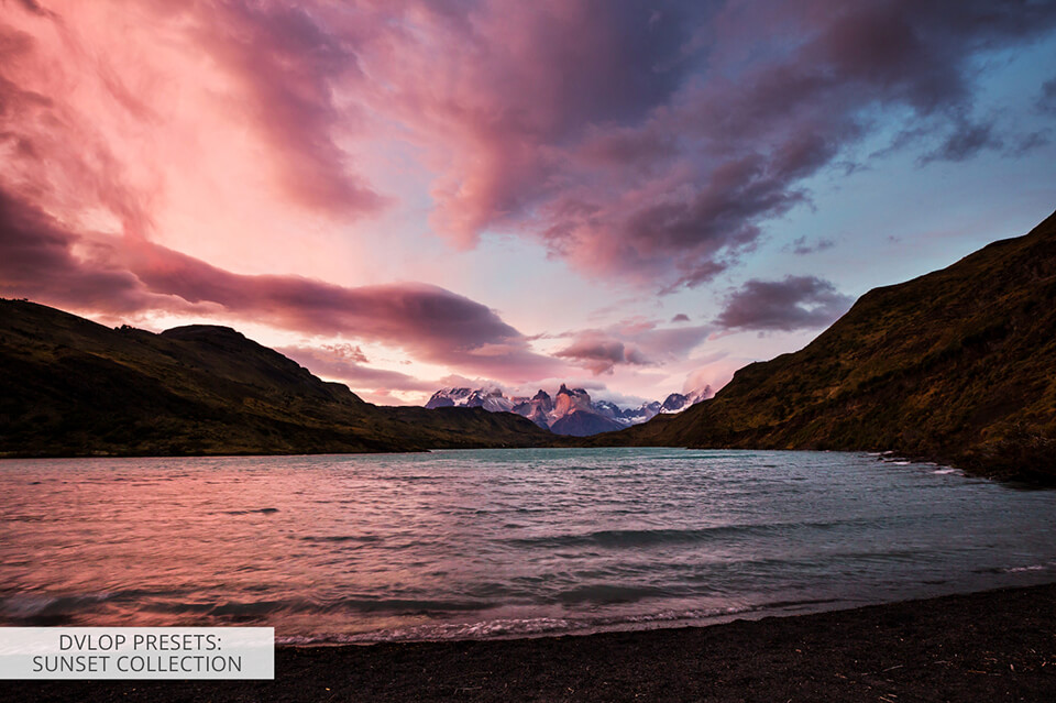 dvlop presets sunset collection