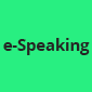 e-speaking Speech To Text Software for mac logo