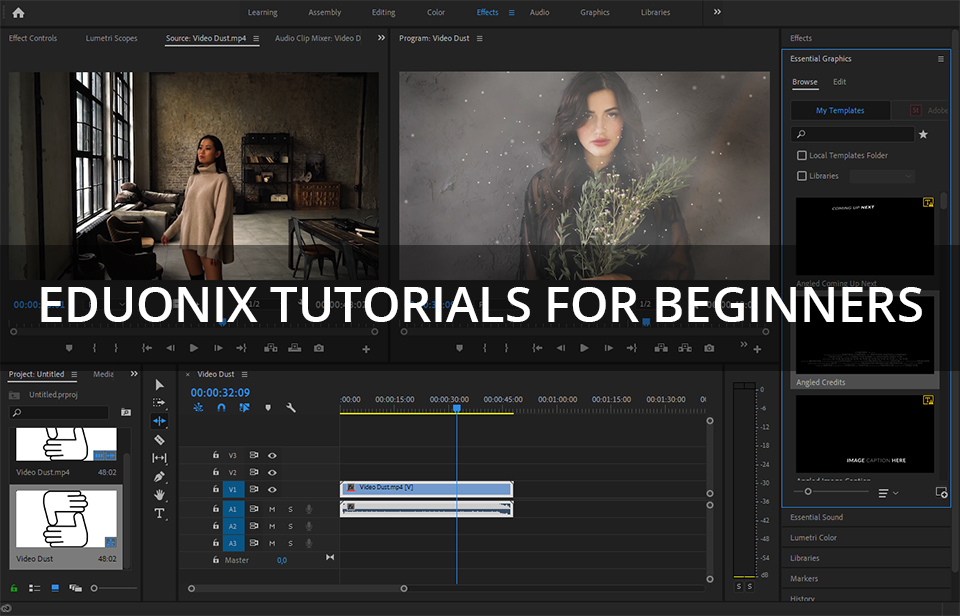 16 Adobe Premiere Pro Cc Tutorials For Beginners