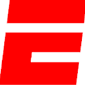 espn: live sports scores app to watch live sports logo