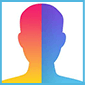 faceapp face swap app logo