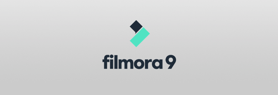 Filmora 9 free logo
