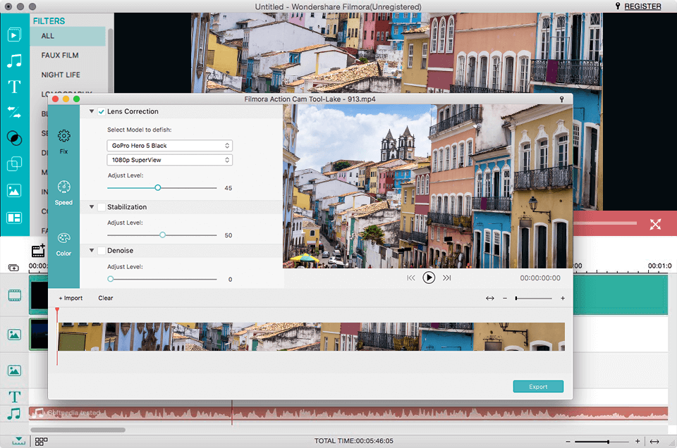 Filmora for mac free